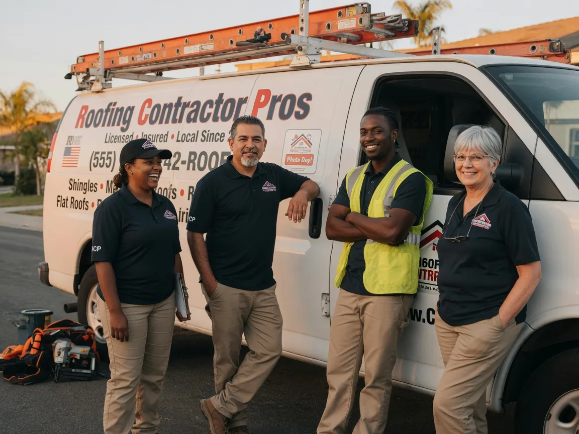 Local Roofing Contractors company in Washington, VA