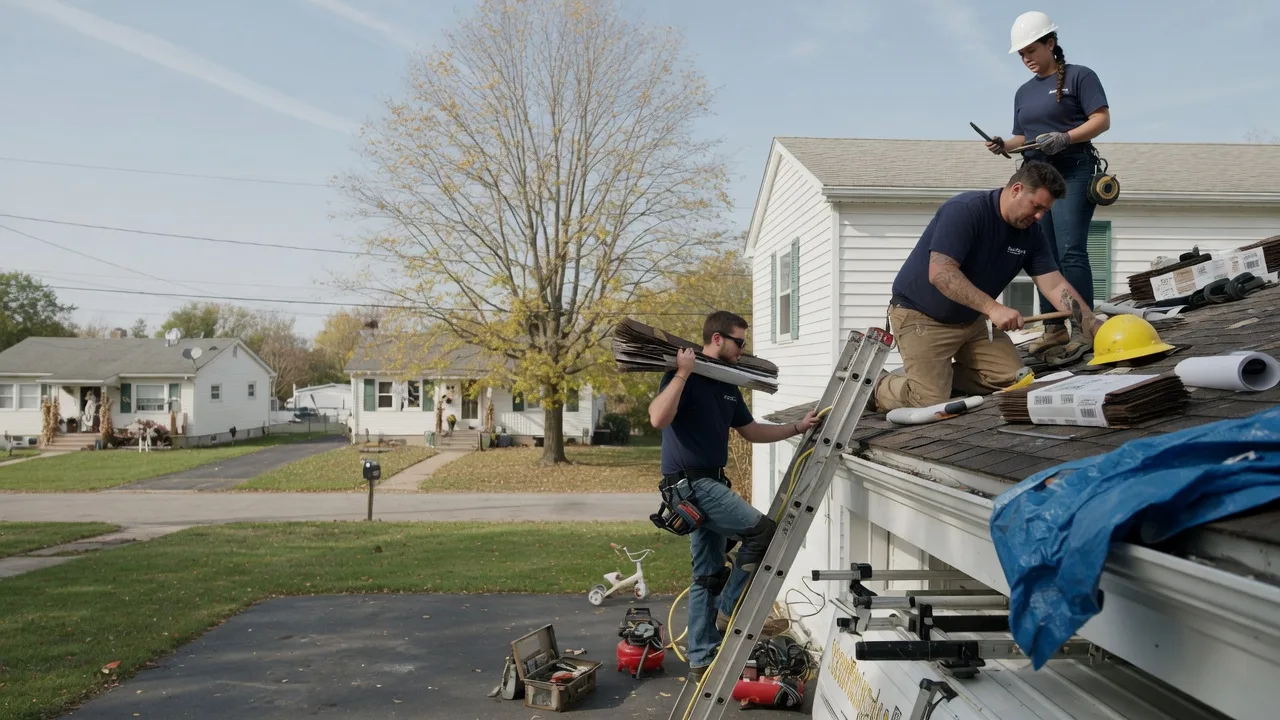 Local Roofing Contractors in Washington, VA near me